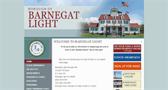 Desktop Screenshot of barnegatlight.org